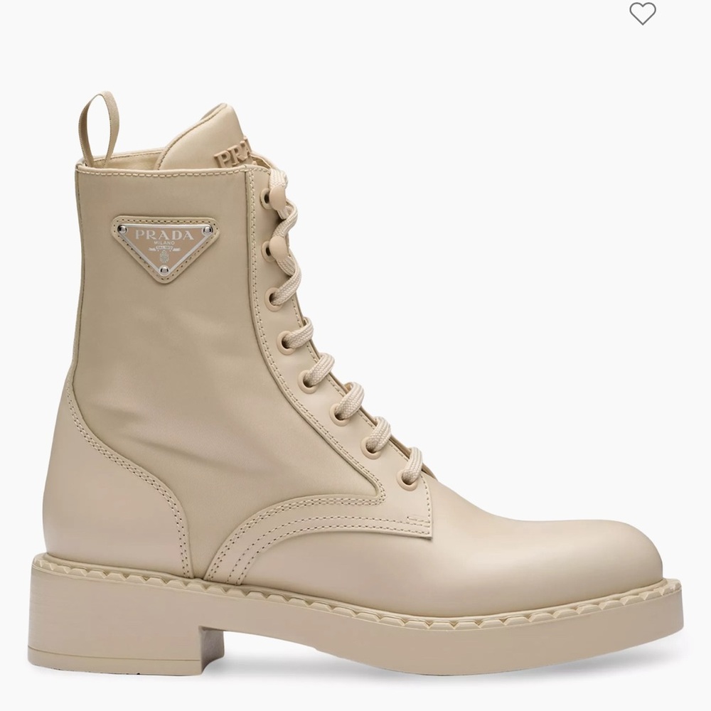Prada Combat Boots- Brand New